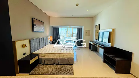 FURNISHED STUDIO FOR RENT | PARK PLACE TOWER | SHEIKH ZAYED ROAD, DUBAI | AED 75,000/YR