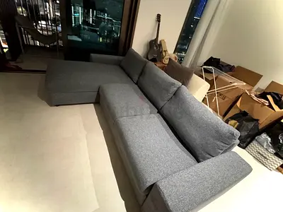 Like new condition IKEA vimle sofa bed