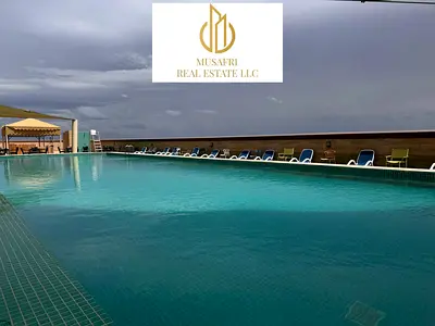 AC FREE//GYM+POOL//FREE PARKING//CLOSE TO SHJ DUBAI BORDER