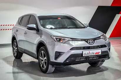 AED 908/month | 2018 Toyota Rav 4  | GCC Specs | Ref#482263