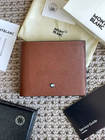 Montblanc wallet for men