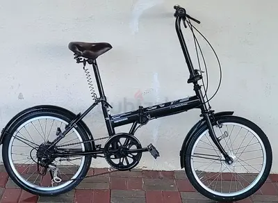Foldable 20 Commuter Bike — Shimano 6 gear r, Good Working Condition