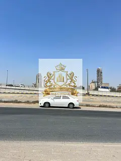 For sale in Sharjah, Al Sajaa area Commercial land Industrial area 38700 square feet Building permit