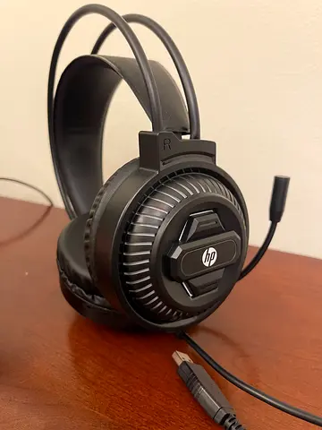 Hp Gaming Headset, Single Connect USB - Dhe-8001u Black