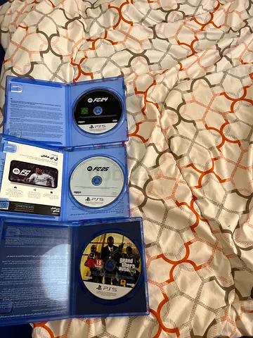 Different ps5 cd games