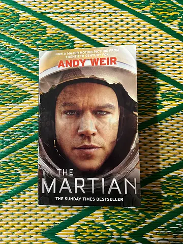 The Martian By Andy Weir.