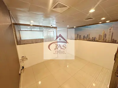 Fitted Office Layout | Glass Partitions | Chiller and DEWA Included