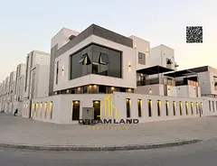 Residential and investment opportunity | Own a luxury villa in Al Helio 2, Ajman, with 6 master bedr