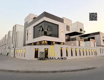 فرصة سكنية واستثمارية | تملك فيلا فاخرة بالحليو 2 عجمان 6 غرف ماستر بمصعد ومسبح خاص | بسعر تنافسي شامل التسجيل