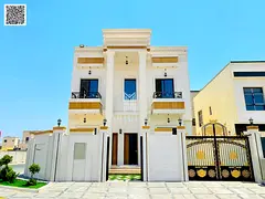 Luxury villa for sale in the prestigious Al Zahiyah area of ​​Ajman