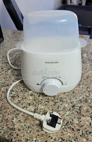 Real Bubee Electric Bottle Sterilizer  Warmer - Good Working Condition