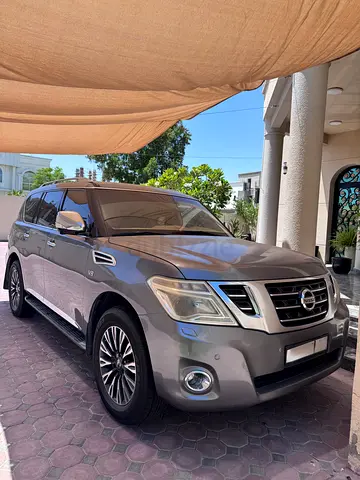 Nissan Patrol SE Platinum 2015 GCC Specs