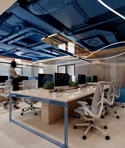 Commercial Office Interior Design Services Dubai