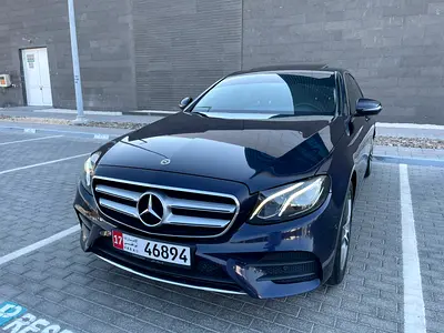 للبيع مرسيدس E200 خليجي بحالة الوكالة تبارك الرحمن قمة فالنظافة