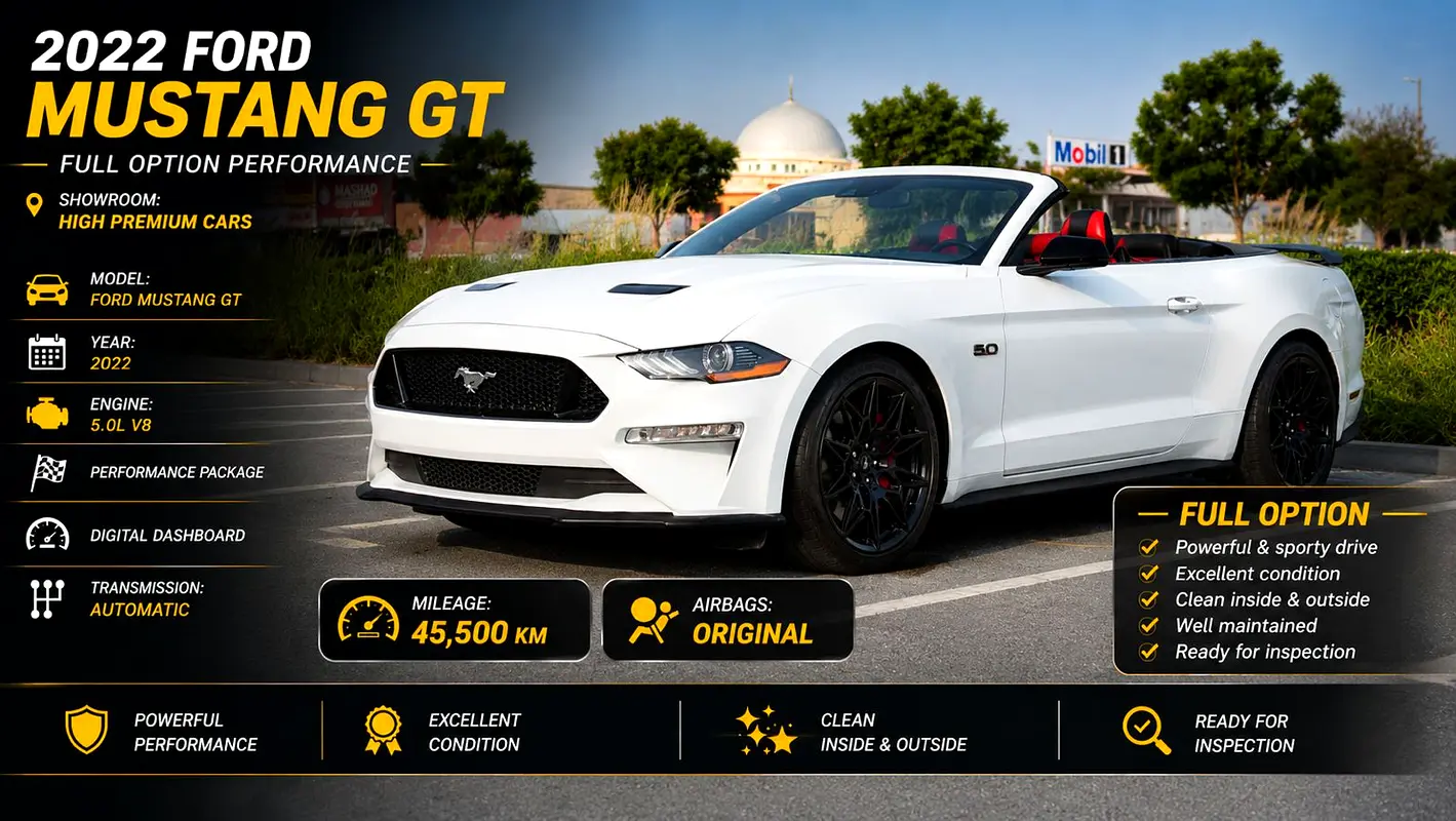 Ford Mustang 2022 — photo 1 of 11