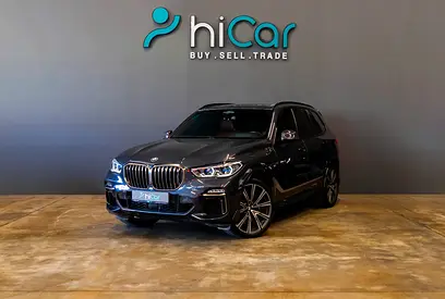 AED 4,407 P.M • 0% Downpayment • BMW X5 M50i • Agency Warranty And Service Package