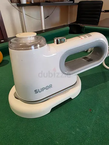 Supor Handheld Garment Steamer - Compact, White (Good Condition)