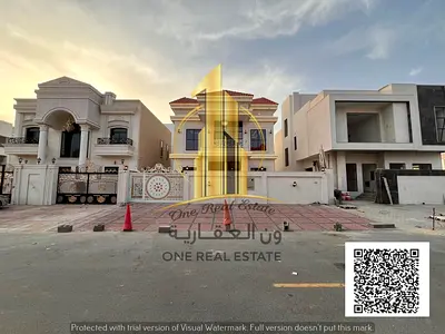 Luxury Classic Villa for Sale in Al Helio 2 – Stone Facade & Ready to Move In