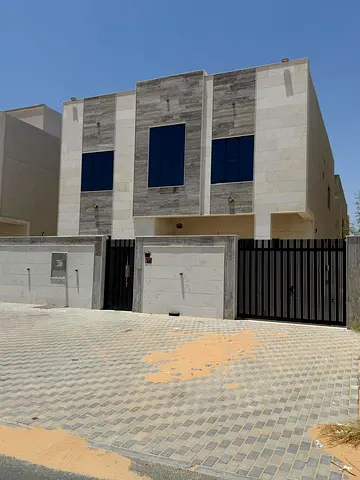 🏡 Villa for rent in Al Zahia | 6 master bedrooms + ground, first, and roof floors + maid's room +