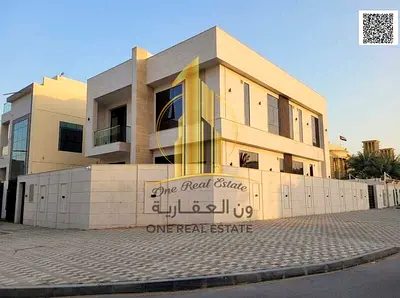 🏡 فيلا فاخرة للإيجار في الروضة 2 – عجمان ✨  🌟 أول ساكن | زاوية | طابق أرضي + أول + رووف فرصة مميزة للسكن في فيلا فاخرة بتشطيبات راقية وموقع استراتيج