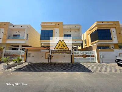 للإيجار السنوي فيلا مميزة في منطقة الياسمين – عجمان، بمساحات واسعة وتصميم عملي يناسب العائلات الباحثة عن الراحة والخصوصية.