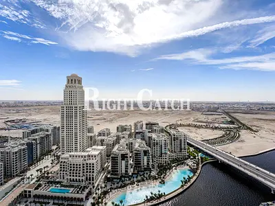 Title: High Floor | Canal View | Branded & Direct access to 5 Star Hotel via Lobby