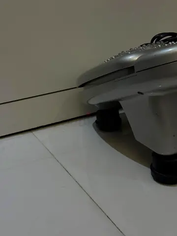 Compact electric foot massager - used, good condition