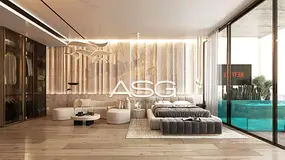 1BR + STUDY WITH POOL | AQUA COMMUNITY | AL AIN ROAD VIEW