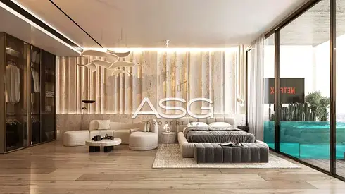 1BR + STUDY WITH POOL | AQUA COMMUNITY | AL AIN ROAD VIEW