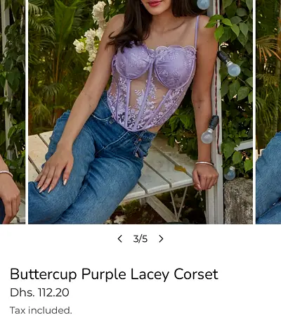 Liyokki - Corset Top