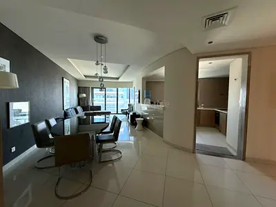 High Floor | Partial Burj View | Fully Furnished