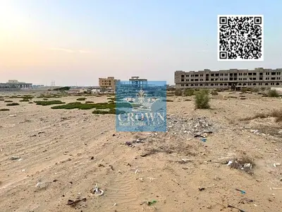 Cheapest Sale ! Residential Plot Sizing 625 sq m Ground + 1 in Al Jurf- 2 Ajman