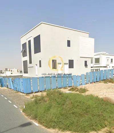 Residential land for sale in Tilal City Area: 4,200 sq ft Prime location on two streets (front and back), easy access