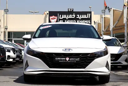 2023 Hyundai Elantra Comfort | GCC Specs | Low Mileage