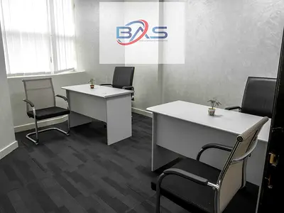 FULLY FURNISHED OFFICE FOR RENT INCLUDING DEWA WIFI CONFERENCE ROOM