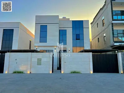 Luxury villa for sale in Al Zahiyah area, Ajman, modern design