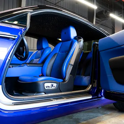 2021 ROLLS-ROYCE WRAITH photo 9