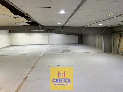 Spacious 1000+ Sq. Ft. Warehouse | 3- Phase Power | High Ceiling | Ready Now in Al Quoz 1