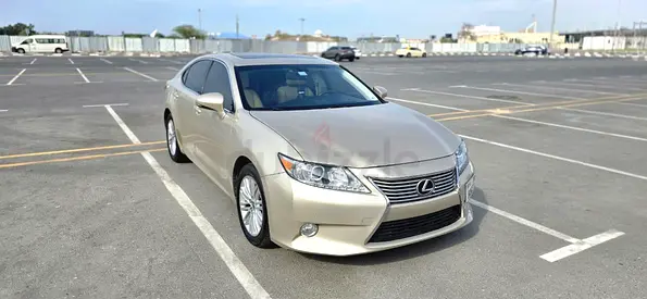 Lexus ES 350 2015 American Specs - Excellent Condition