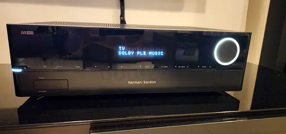 Harman Kardon AVR 161S Audio Video Receiver 5.1