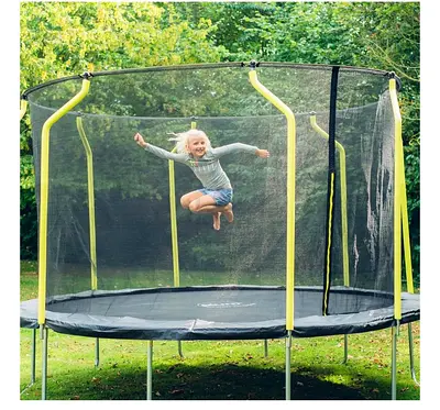 Plum 10Ft Wave Springsafe TRAMpoline  Enclosure