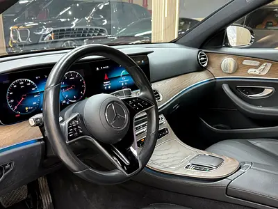 Mercedes-Benz E-Class E 350, миниатюра 16