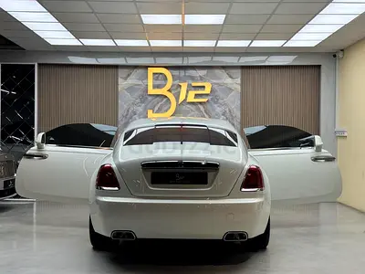 Rolls-Royce Wraith 2017 | GCC Specs | Pristine Condition
