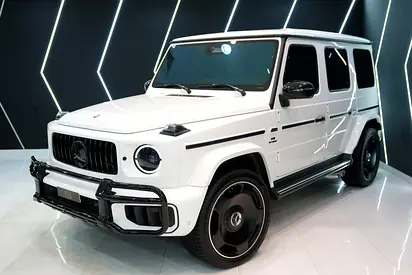 2025 Mercedes-Benz G63 AMG Night Package, Carbon Fiber Interior Pack, Two-Tone Leather Interior!!