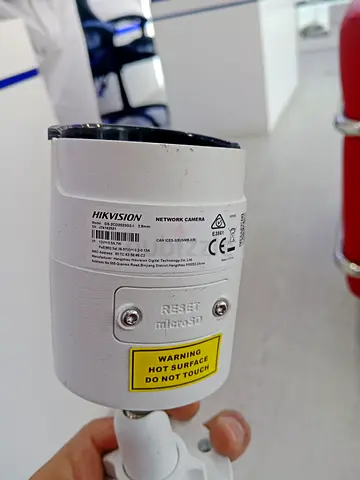 Hikvision DS-2CD2xx Bullet Network IP Camera - Used
