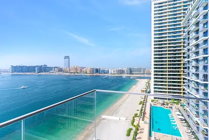 Fully Furnished | Sea View | Beach Access