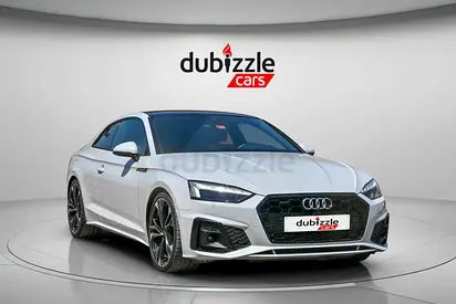AED 1292/month | 2021 Audi A5  | GCC Specs | Ref#2571