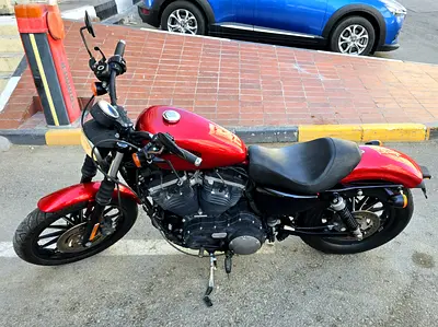 Harley Davidson 883 GCC