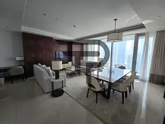 FULLY FURNISHED 3 BEDROOM HALL / BURJ KHALIFA VIEW / VERY SPECIOUS APARTMENT
