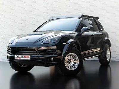 PORSCHE CAYENNE S 4.8 V8 | FULLY BUILT OFF-ROAD BEAST | FULL-SERVICE DEALER HISTORY | GCC for 1,433.